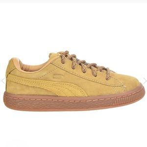 Puma Basket Classic Winterized Shoes Taffy